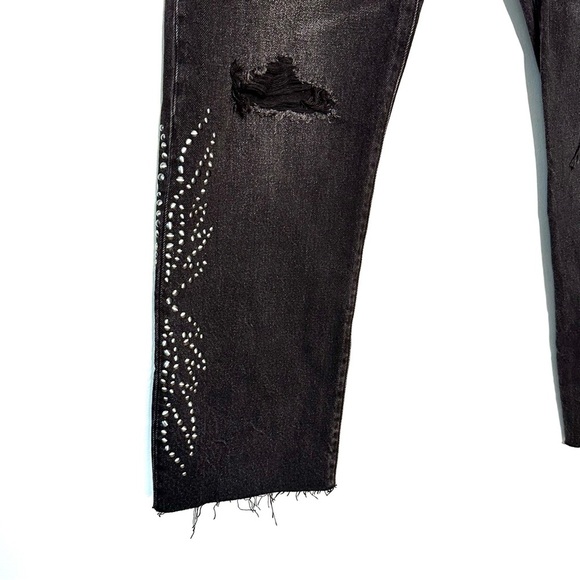 Levi's 501 | Black Canyon High Waist Crop Jean Size 28 NWT - Picture 4 of 14